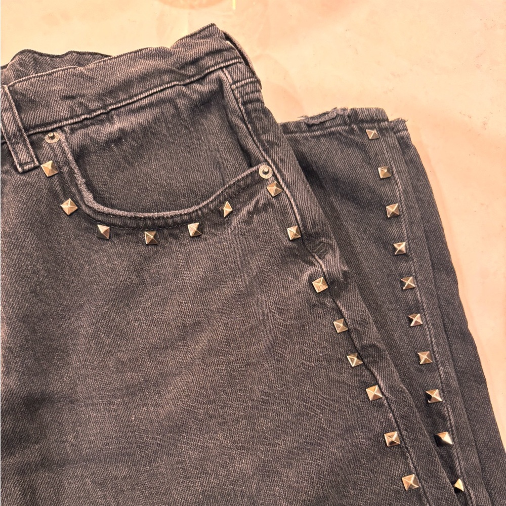BDG 32x32 Men’s Stud Black Jeans
